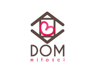 Projektowanie logo dla firmy, konkurs graficzny dom miłości